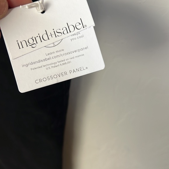 NWT Ingrid & Isabel Crossover Panel Maternity Skinny Jeans - Picture 6 of 8